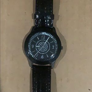 Women’s Jewel-Faced Wristwatch